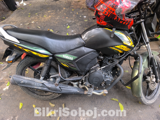 Yamaha saluto 125 ubs